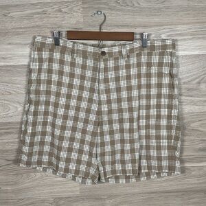 Patagonia Men’s Plaid Organic Cotton Blend Shorts - Size 38x9